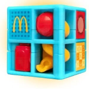 #19 Lil McDonald’s Happy Meal - Play Place Toy (Sealed)